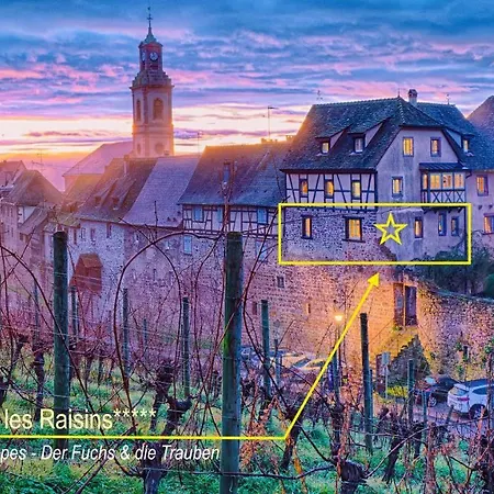 Apartment Remparts De - Le Renard & Les Raisins Riquewihr